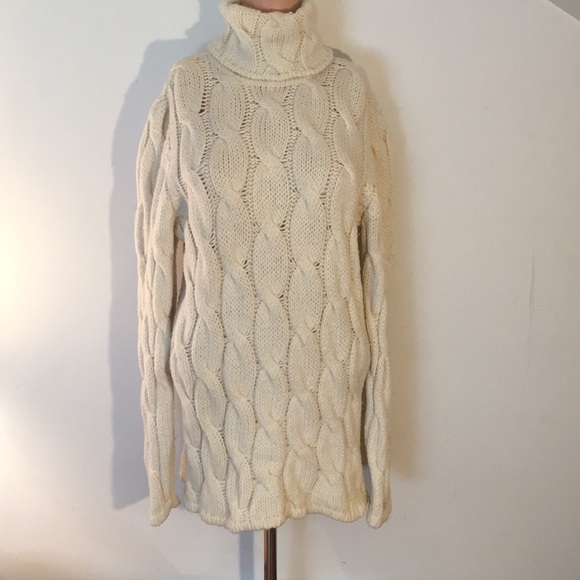 Escada Sport Sweaters - Beautiful Escada Sport Cable Knit Sweater